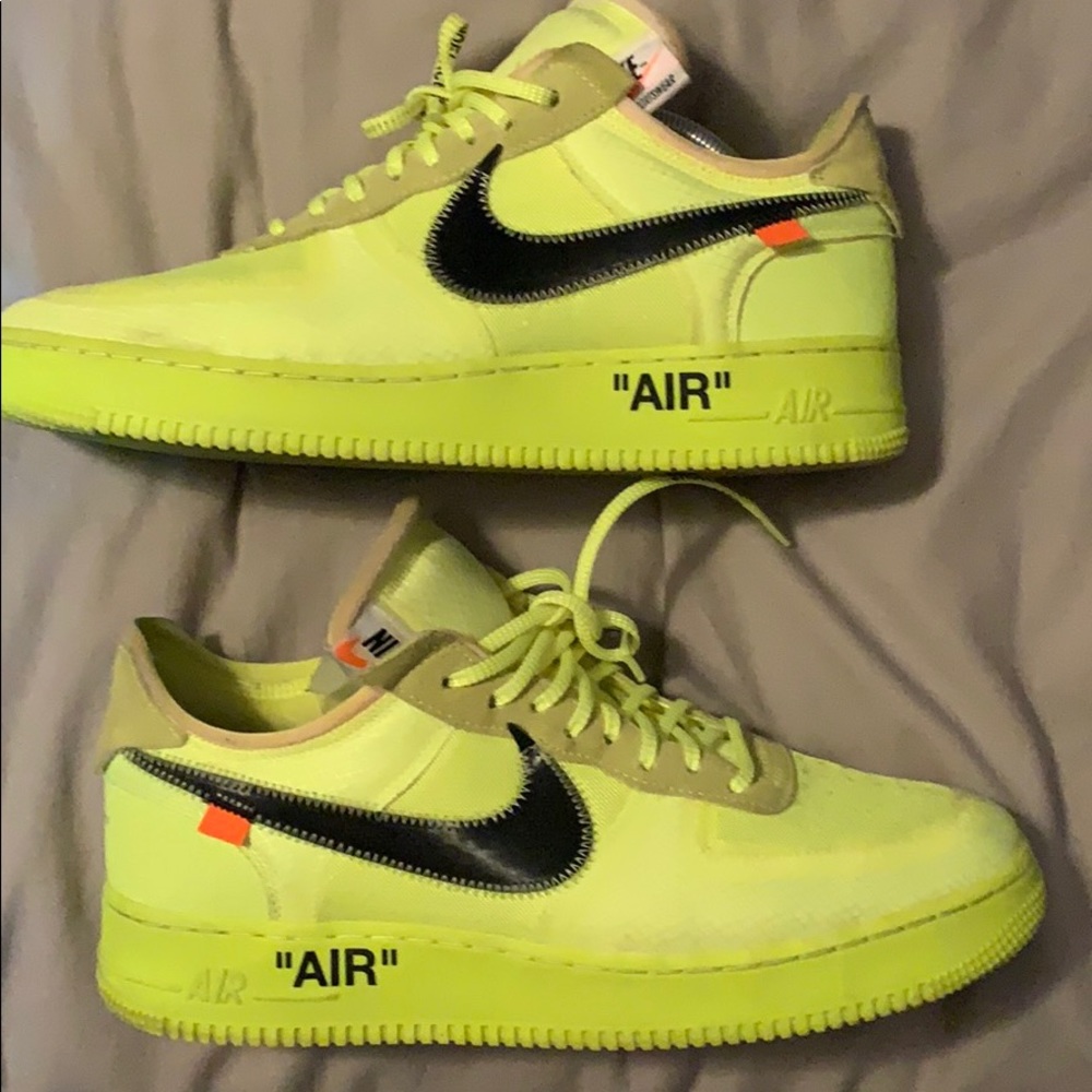 Nike Off White Volt